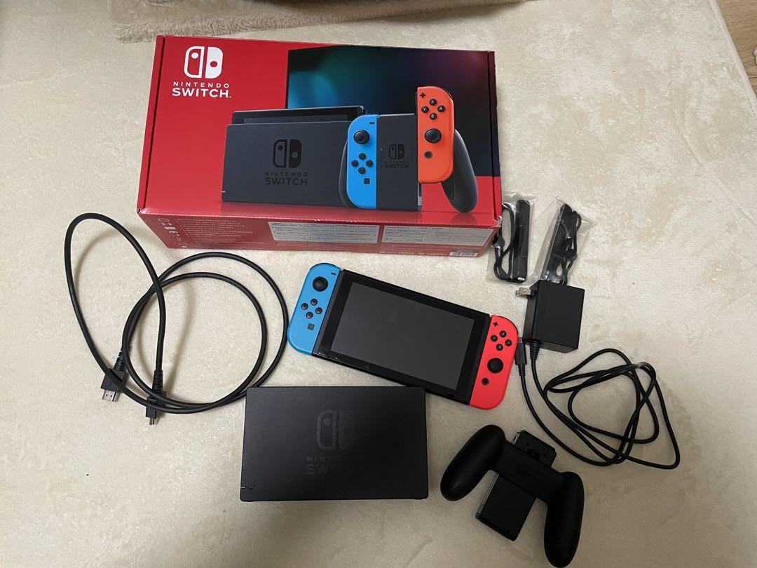 Nintendo Switch NINTENDO SWITCH JOY-CON…