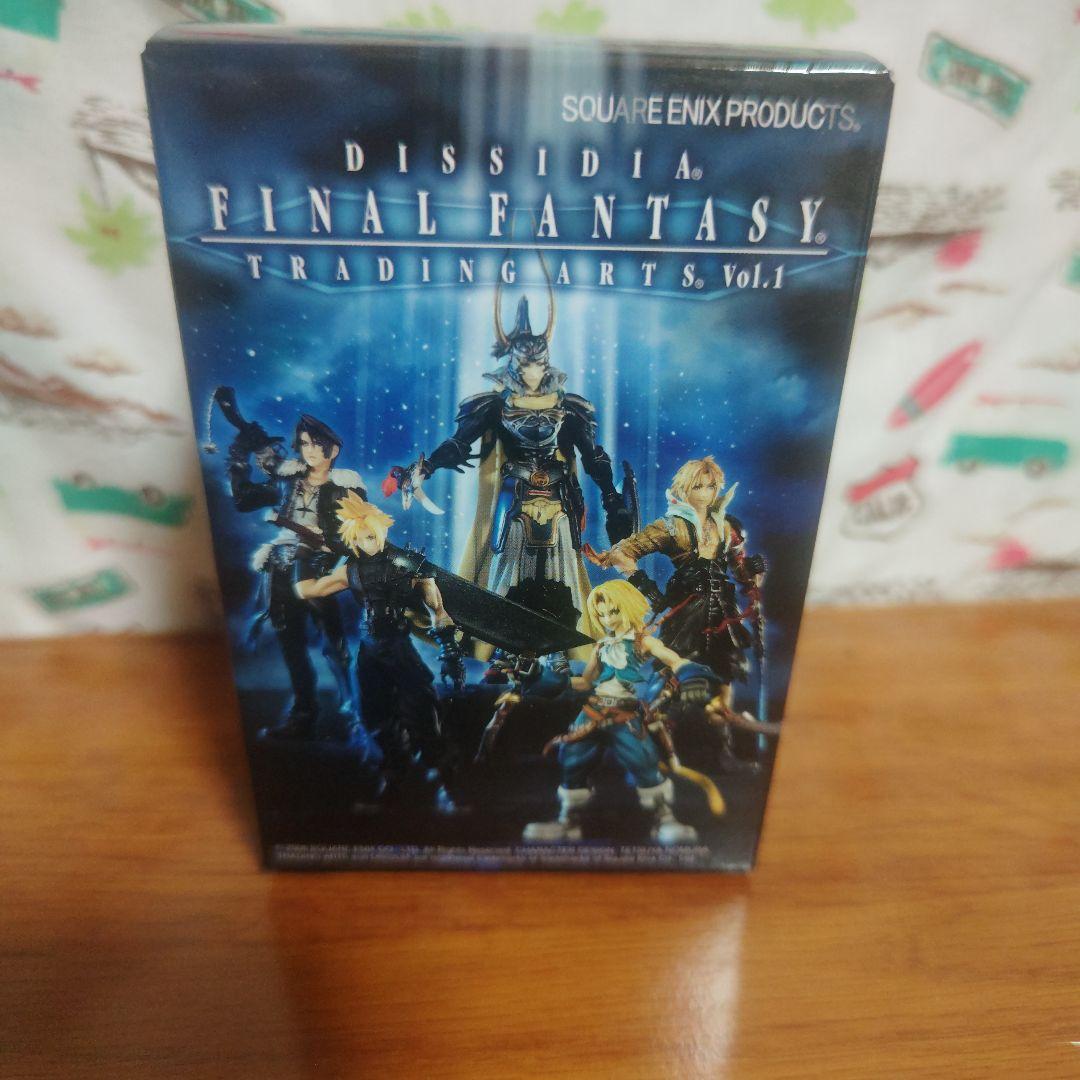 ファイナルファンタジー ディシディア トレーディングアーツ 6箱