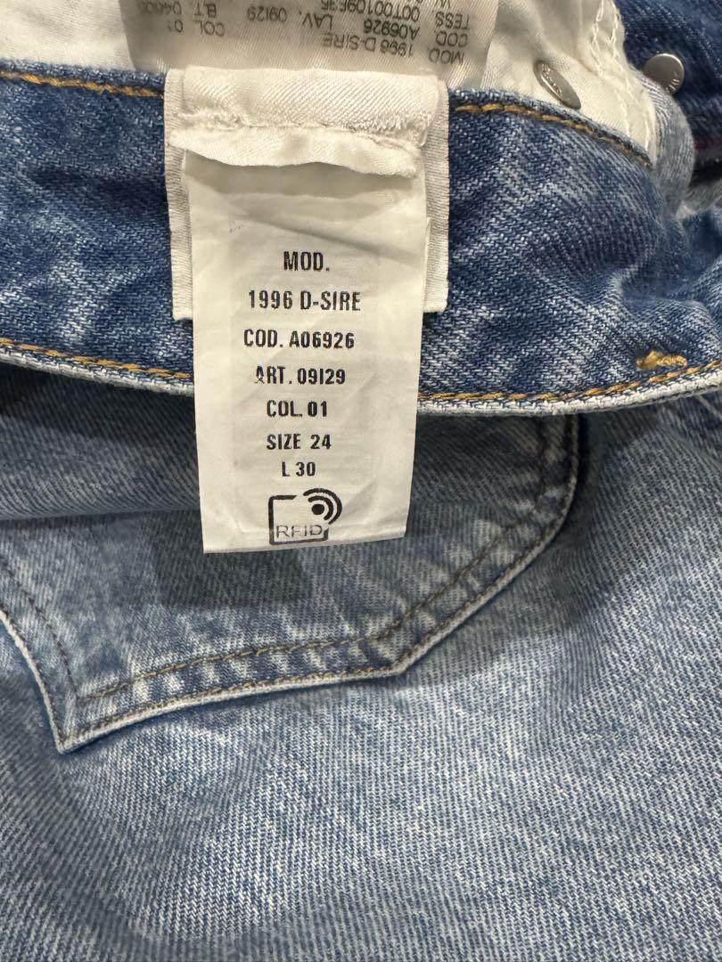 パンツ diesel d-sire w24 l30