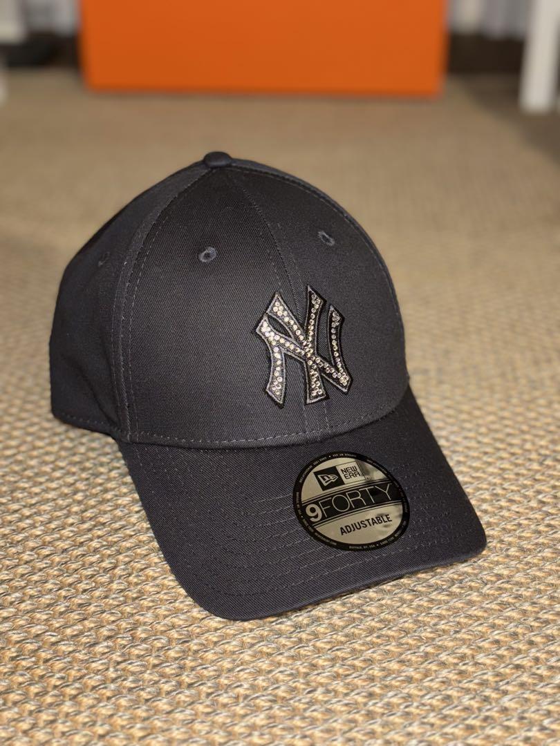 New Era 9FORTY ニューヨークヤンキース　ラインストーン　r