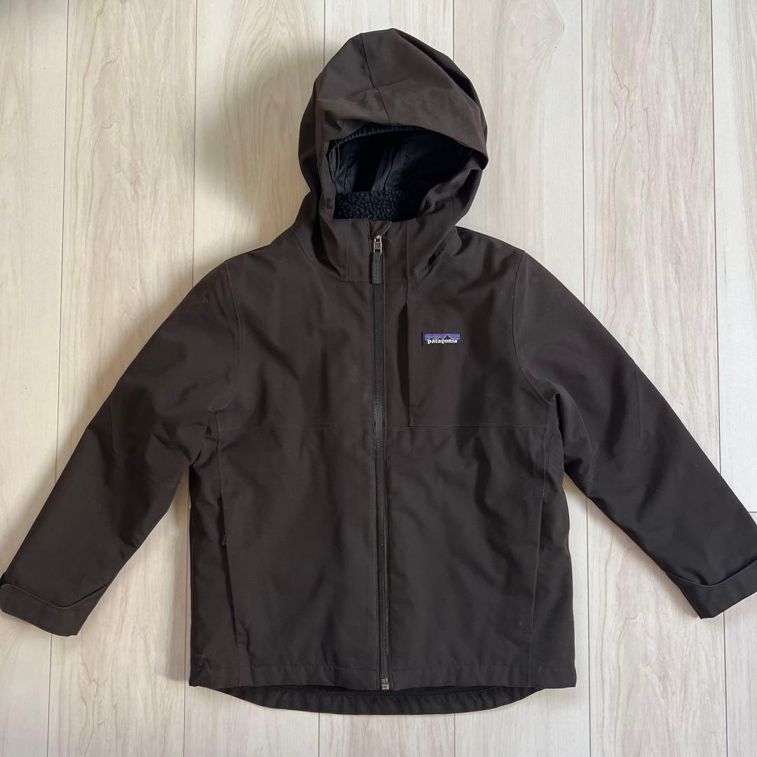 値下げ　Patagonia キッズ・フォーインワン・エブリデー・ジャケット