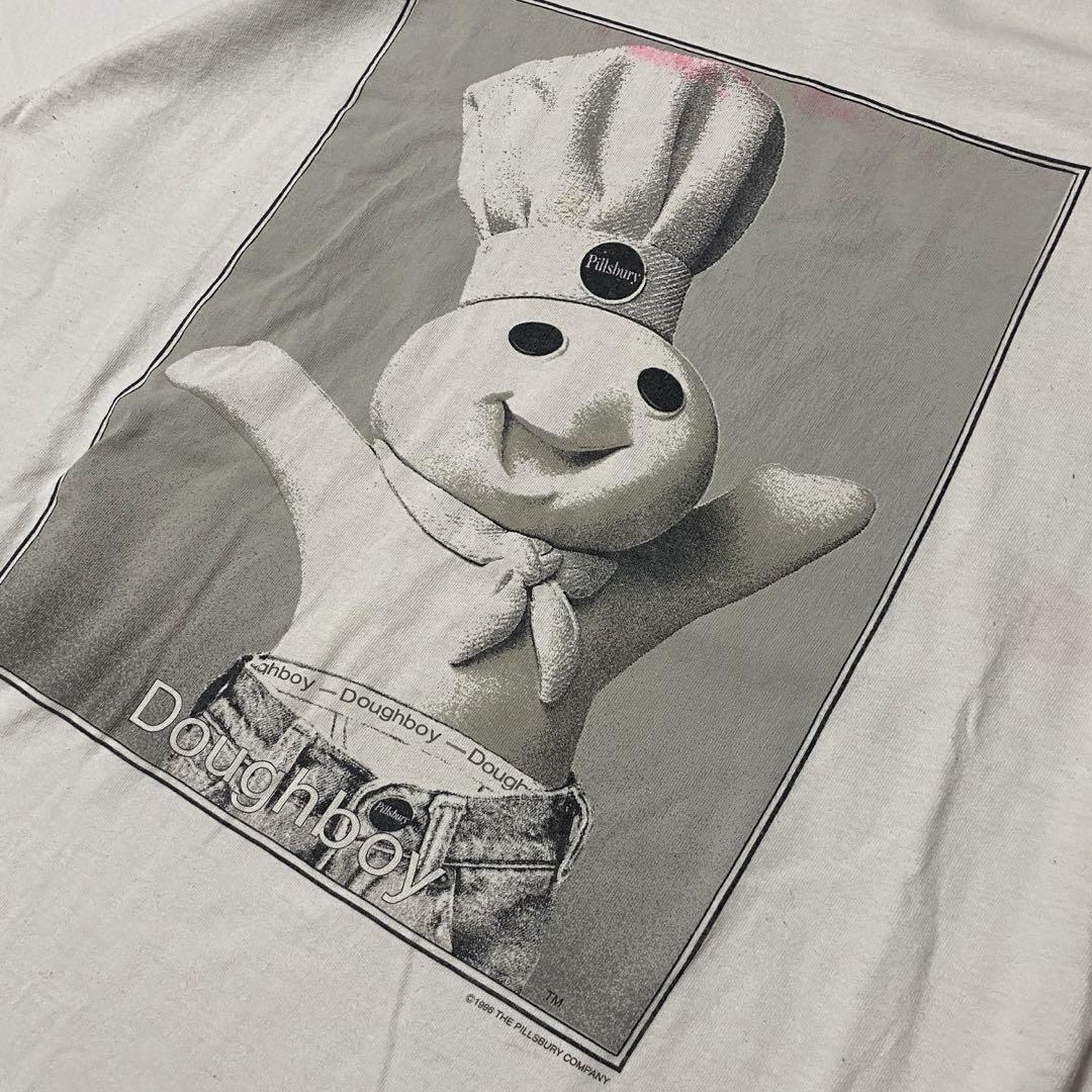 90s DOUGHBOY 企業 Tシャツ XL tech y2k メンズ