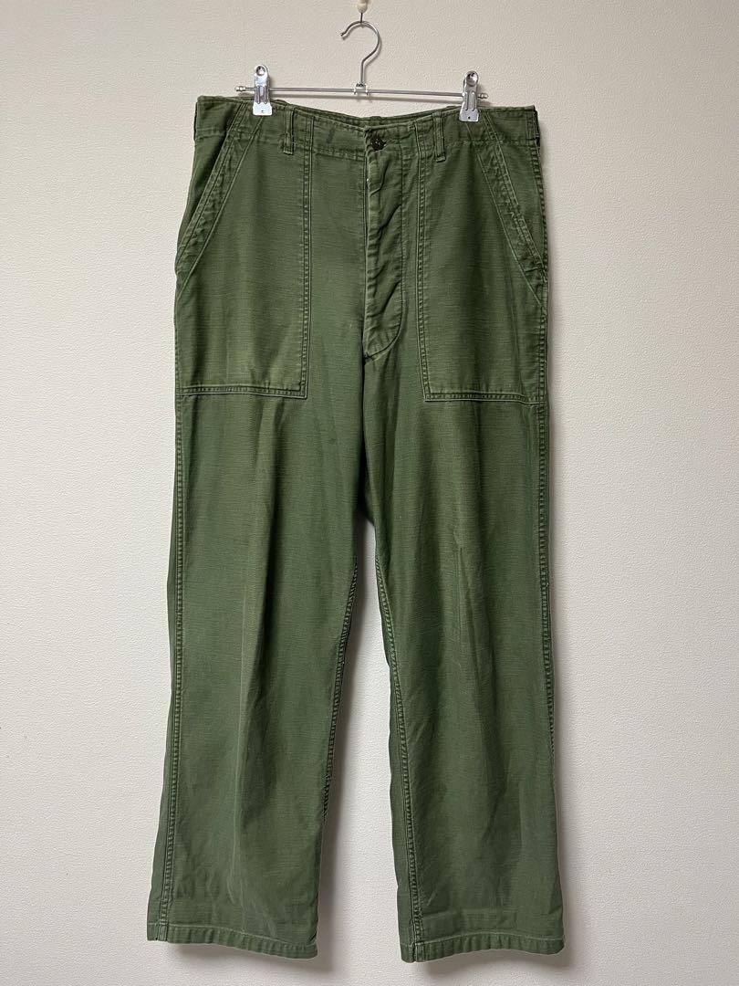 60s US ARMY ベイカーパンツ ファティーグパンツ OG-107