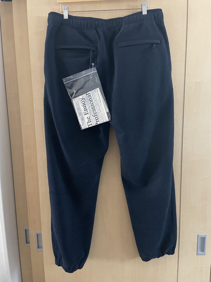 【新品】ENNOY エンノイ シティフリース パンツ XL 画像3