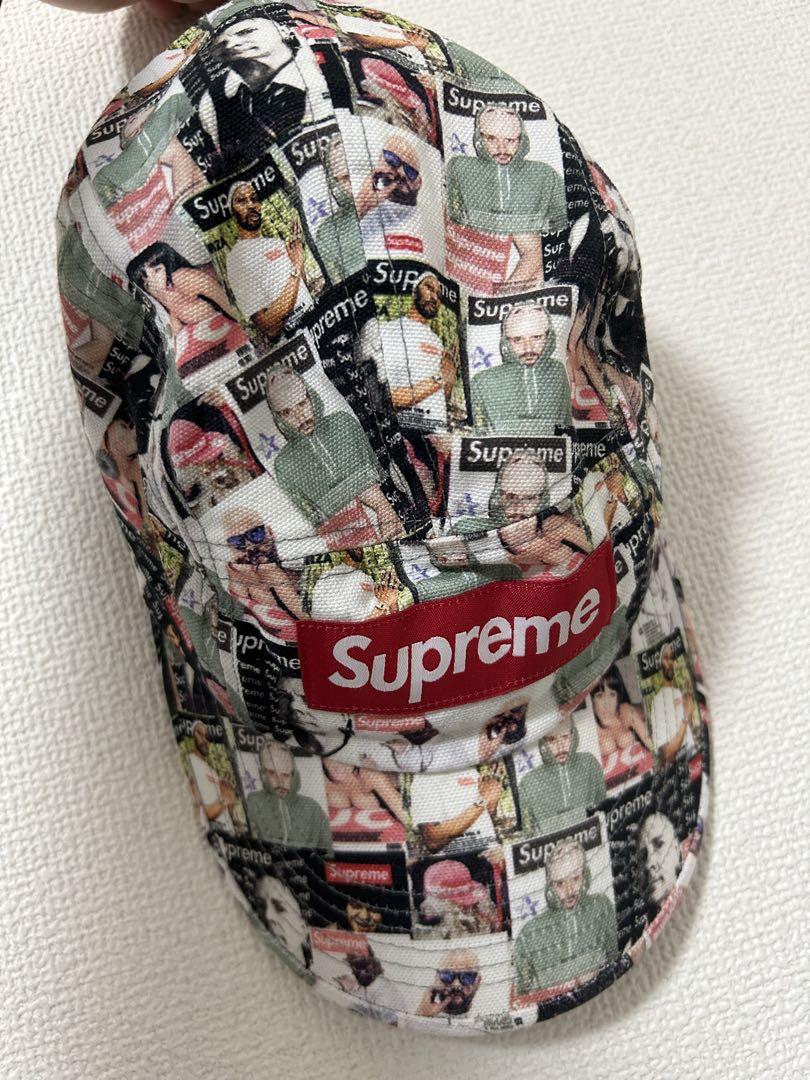 Supreme magazine camp cap  新品未使用 正規店購入