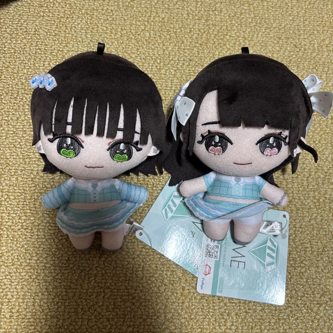 ≠ME ノイミー モーリーファンタジー ぬいぐるみ 冨田菜々風