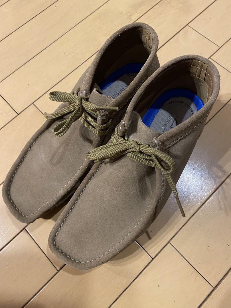 【Clarks】クラークスコレクション　ワラビーシューズ