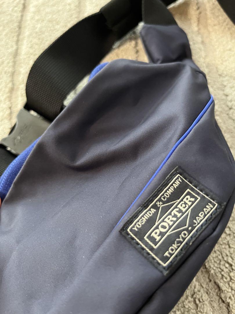 PORTER 別注 ショルダーバッグ ネイビー サコッシュ - メルカリ