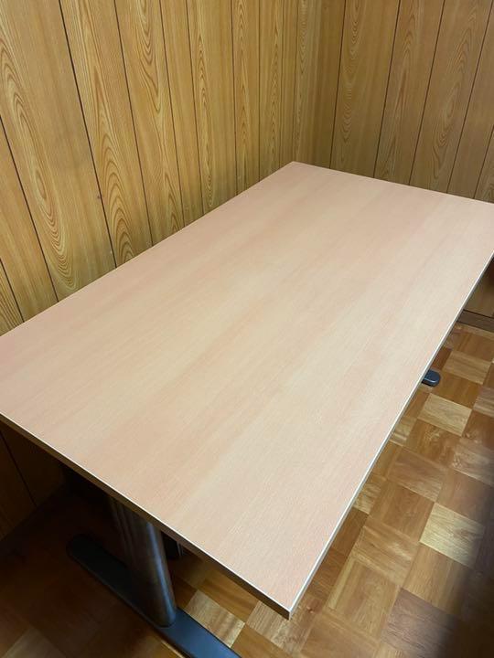 PCデスク Garage fantoni GT 140×80cm 木目