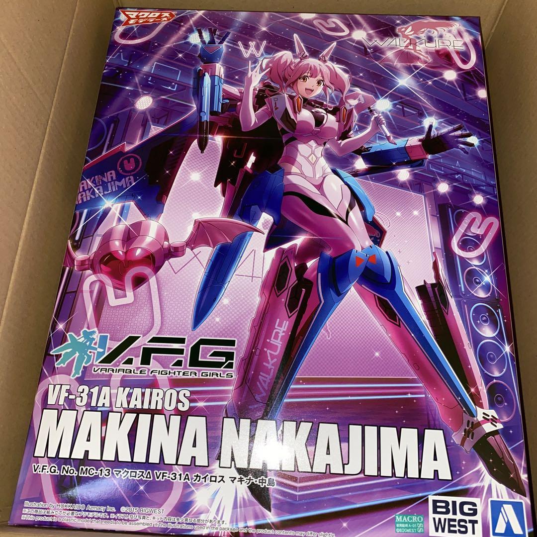 未使用 ネット最安 VFG VF-31A カイロス マキナ・中島