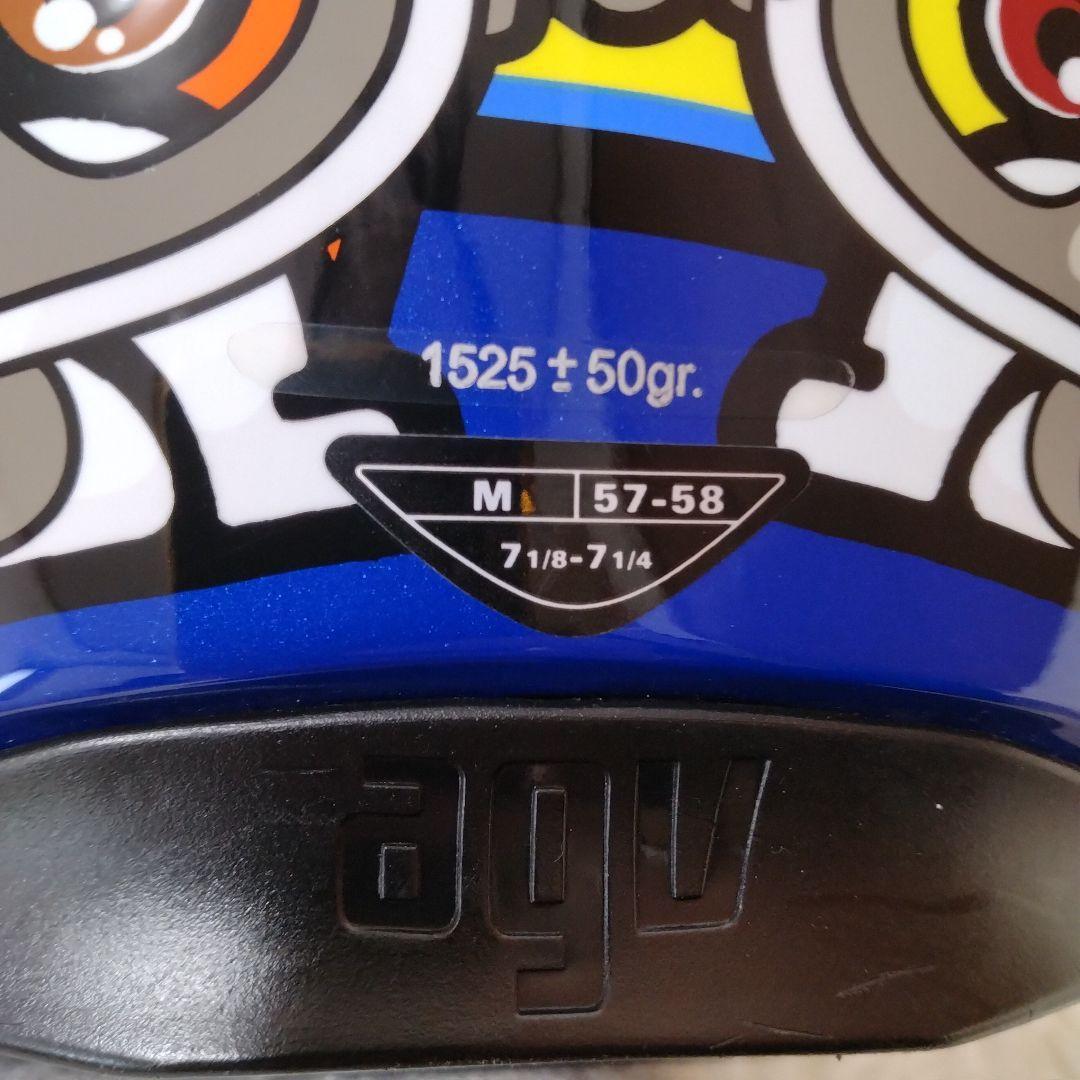 AGV ヘルメット フルフェイス M ロッシ ミサノ シャーク