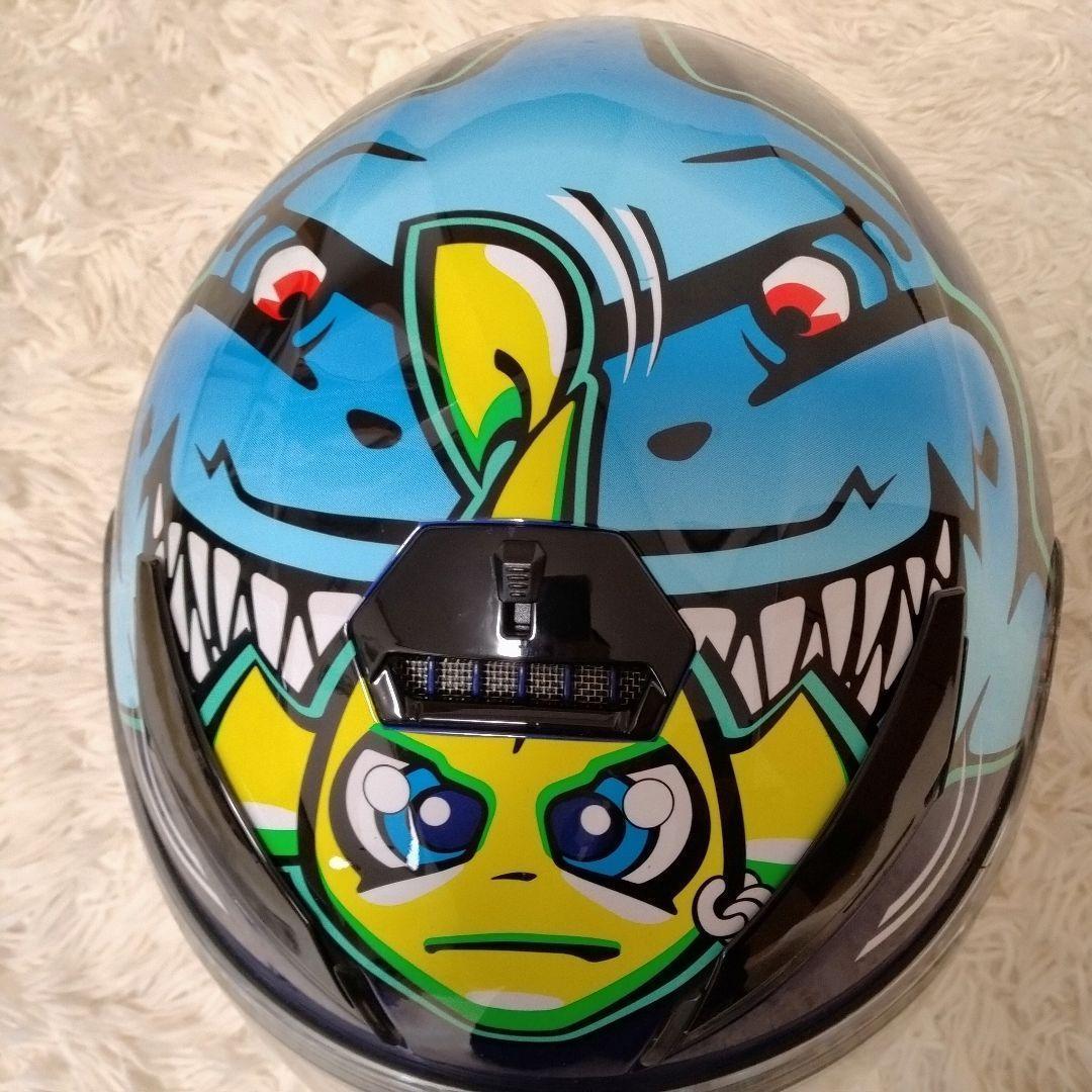 AGV ヘルメット フルフェイス M ロッシ ミサノ シャーク