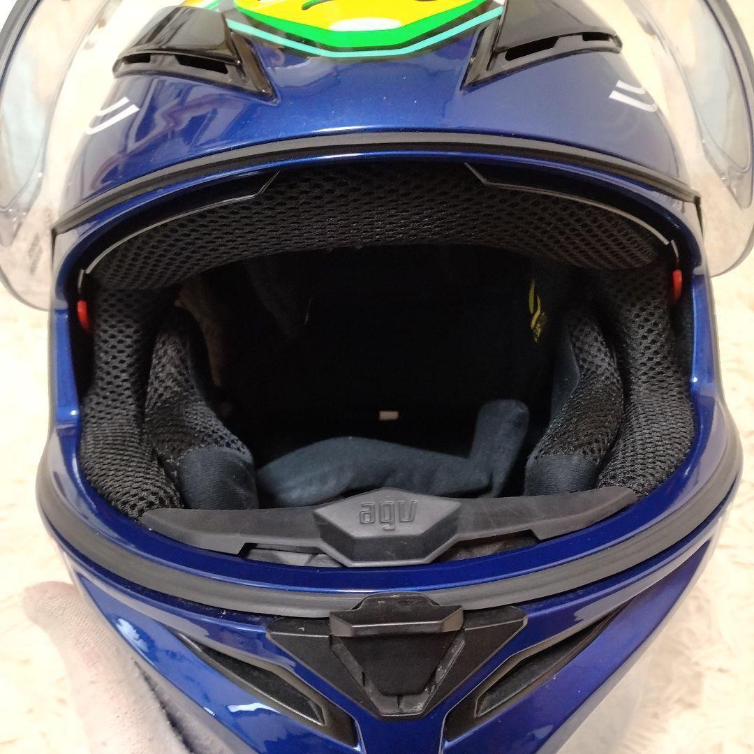 AGV ヘルメット フルフェイス M ロッシ ミサノ シャーク