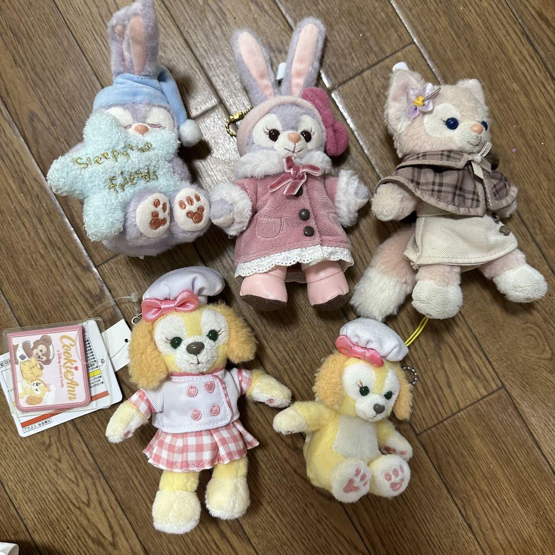 ディズニーリゾート　ぬいぐるみマスコット