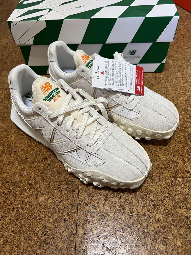 新品　ニューバランス　NEW BALANCE◆casablanca  スニーカー