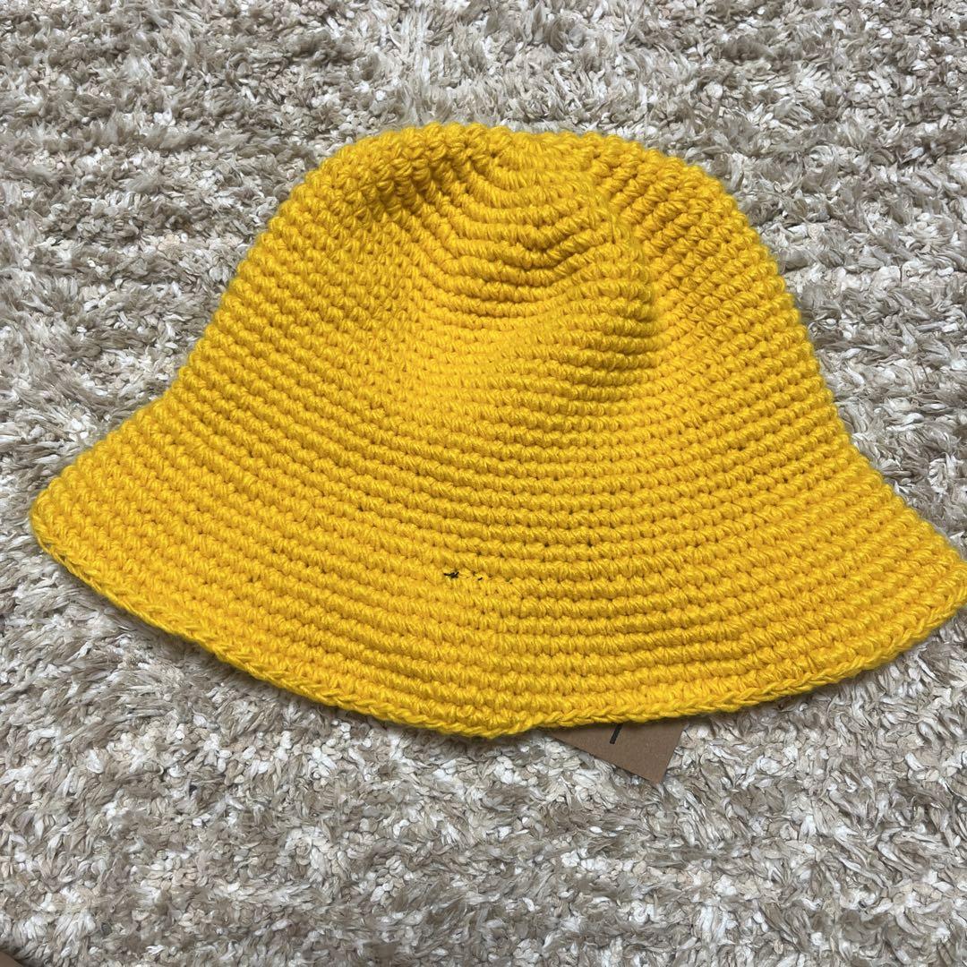 新品未使用 Stussy Swirly S Knit Bucket Hat