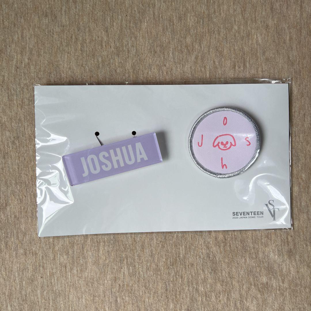 SEVENTEEN ジョシュア JOSHUA バッジ