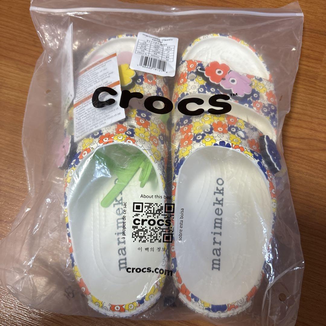 マリメッコ クロックス