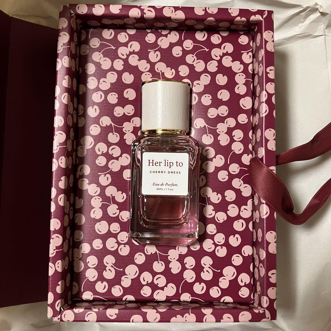 香水(ユニセックス) Her lip to Eau de Parfum CHERRYDRESS HLT