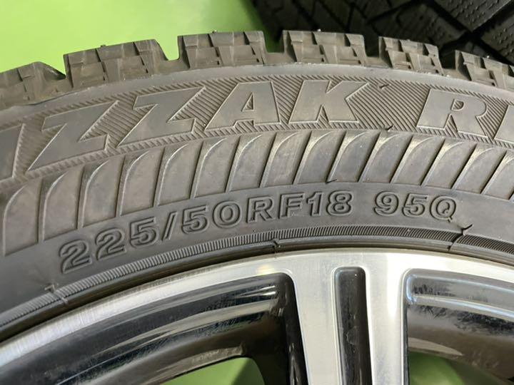 大得価100%新品 ブリヂストン バルミナK10ホイール&ブリザックスタッドレスタイヤセット YETaO-m37083594069 数量限定限定SALE