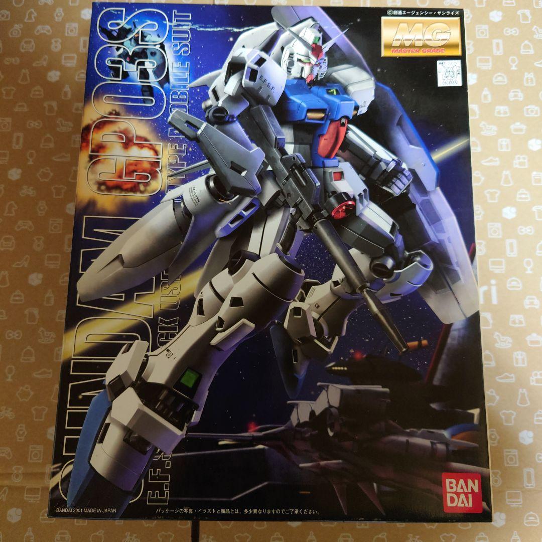 バンダイ MGシリーズ ガンダム試作機1号機3号機 の2商品