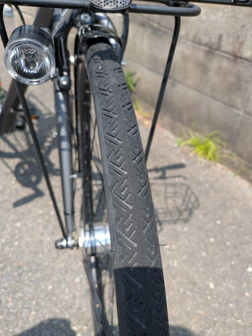 直接引取り　BRIDGESTONE クロスバイク TB1