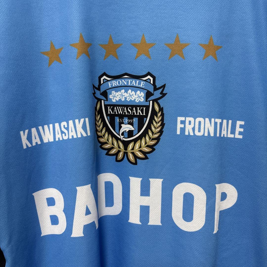 KAWASAKI FRONTALE BADHOP シャツ 2XL KAWASAKI FRONTALE BADHOP シャツ 2XL - メルカリ