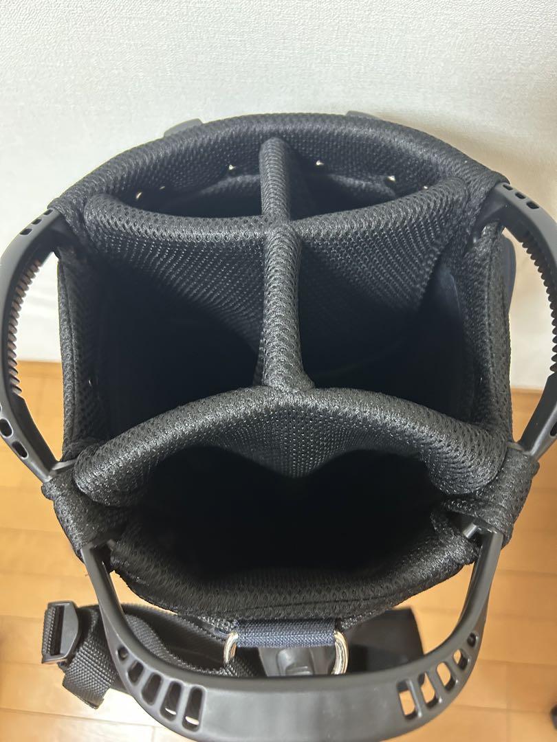 JACKBUNNY ゴルフバッグ ネイビー　　ジャックバニー