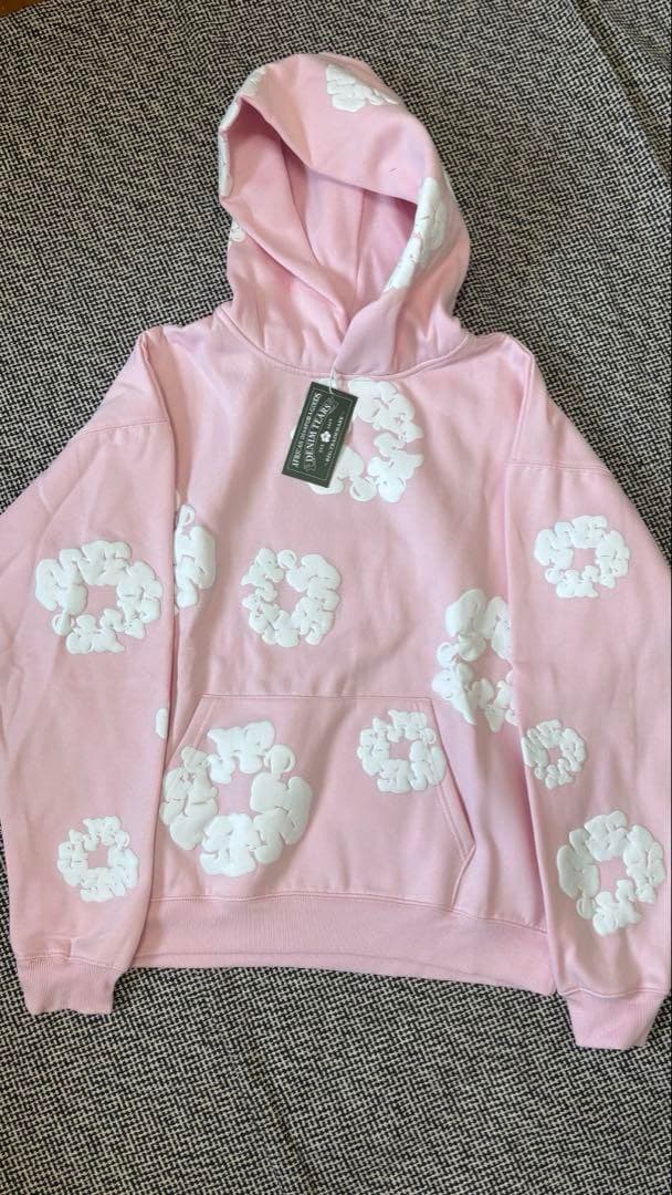 DENIMTEARS ピンク セットアップ