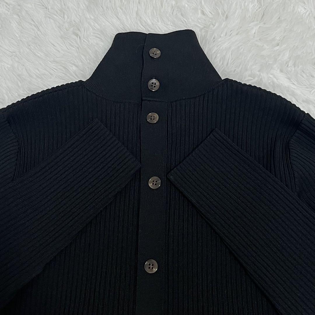 ★美品★ノーブル カラーブロックニットワンピース　バイカラー FREESIZE