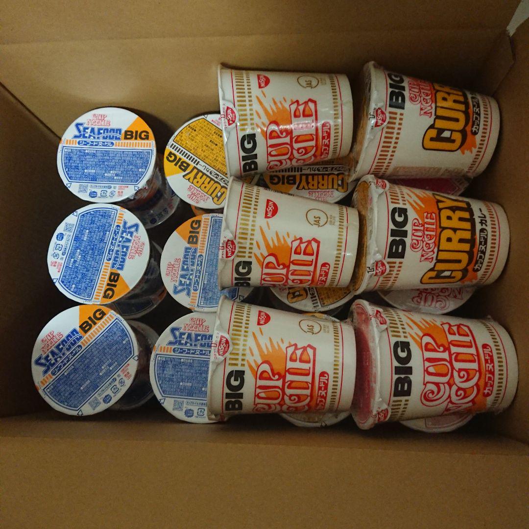 日清 カップヌードルBIG 30個セット