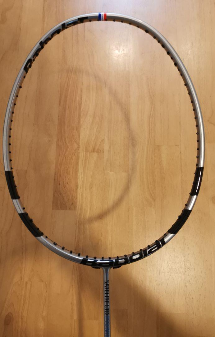 BabolaT バドミントン ラケット サテライト 6.5 エッセンシャル 美品