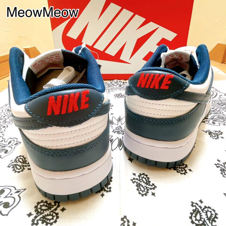 Nike Dunk Low バレリアンブルー 27cm