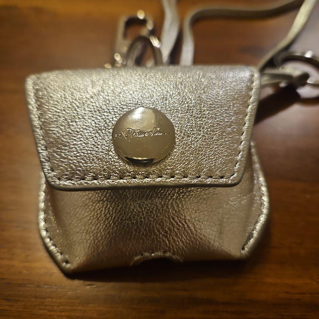 再値下げ3.1Philip Lim Airpods Proケース希少シルバー新品 再値下げ3.1Philip Lim Airpods Proケース希少シルバー新品