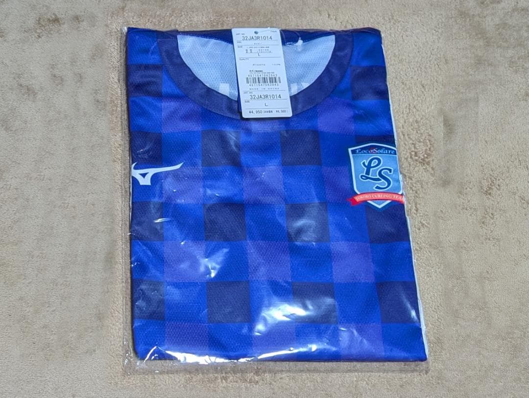 【※販売終了】ロコ・ソラーレ 公式応援グッズ ユニフォームTシャツ