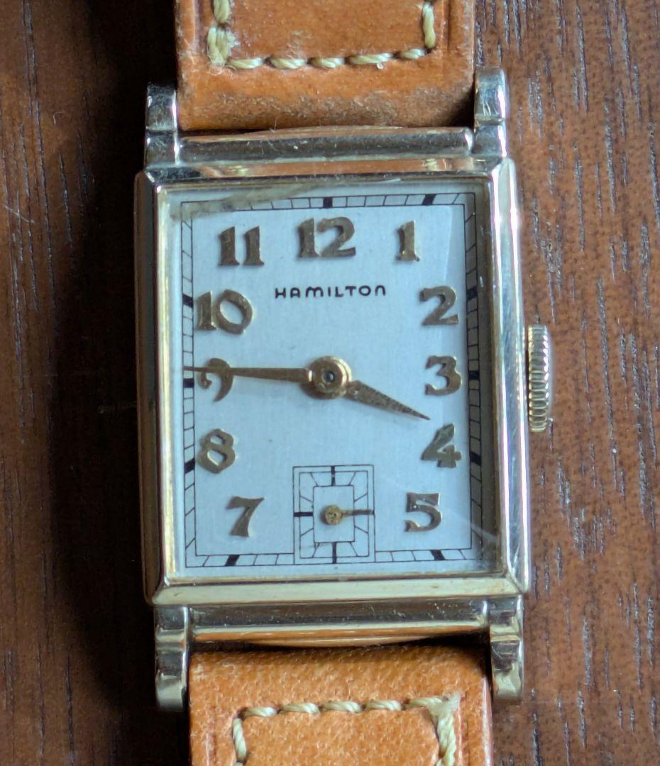HAMILTON 手巻き時計 レディース HAMILTON 手巻き時計 レディース