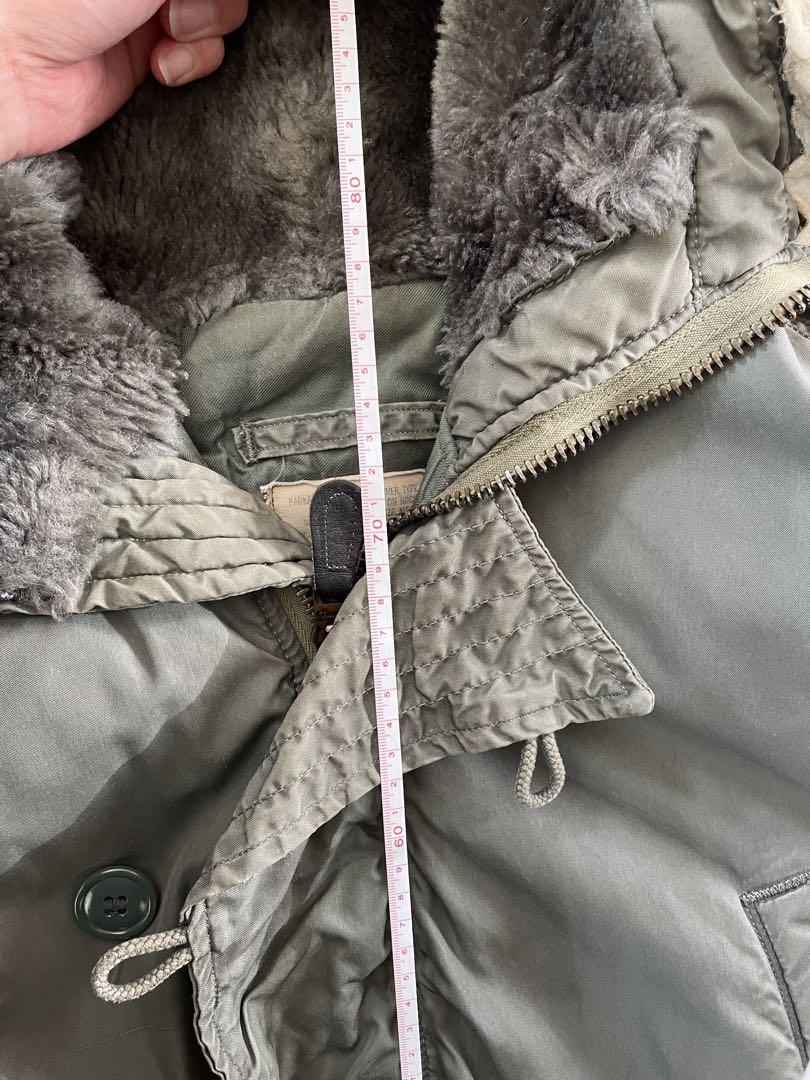 実物 N-3B LANCER CLOTHING co 70s