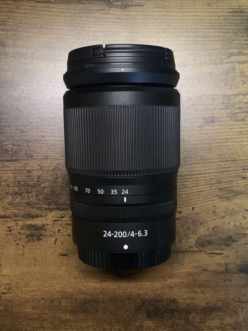 Nikon NIKKOR Z 24-200mm f/4-6.3 VR状態は比較的良好です