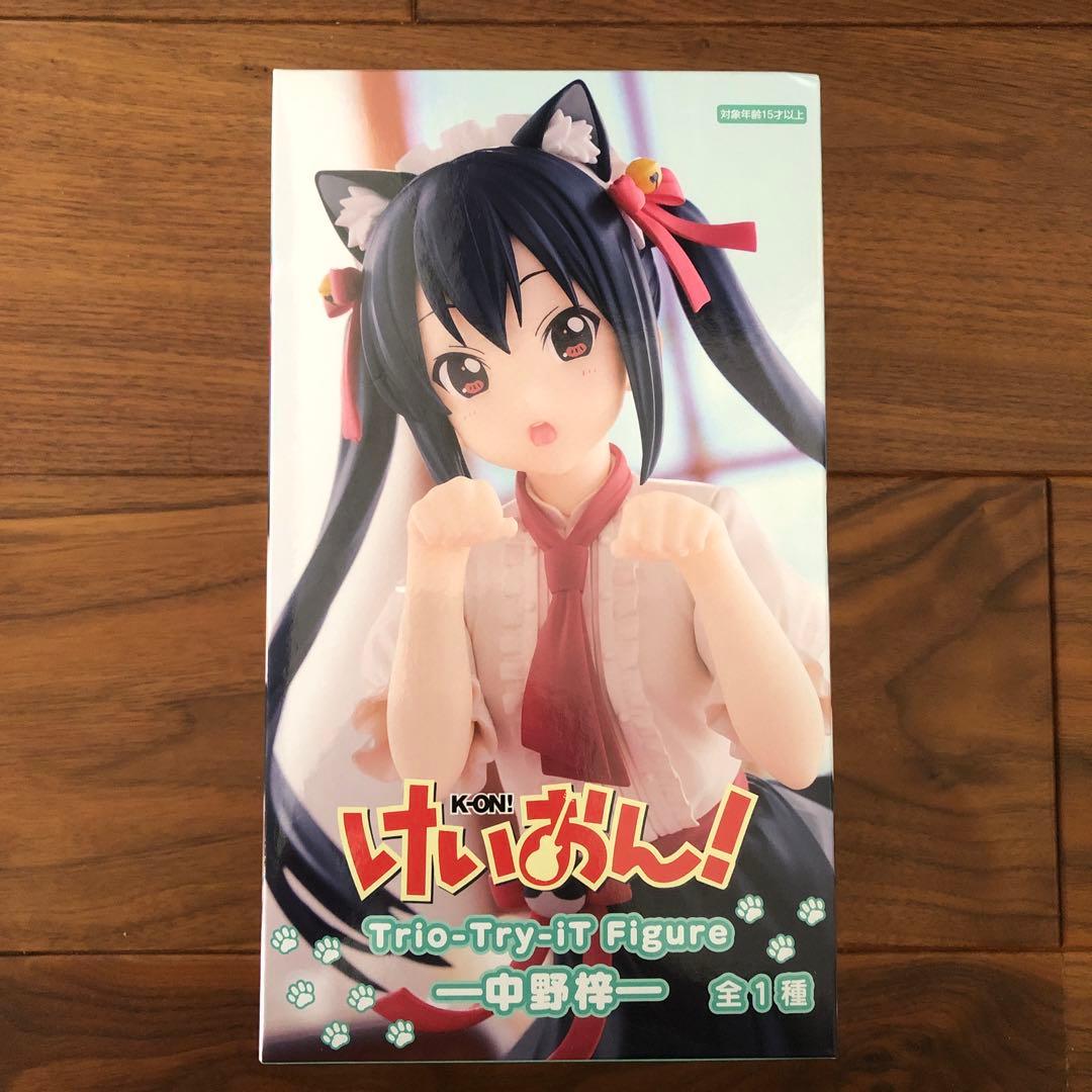 けいおん！ Trio-Try-iT Figure 中野梓 あずにゃん - メルカリ