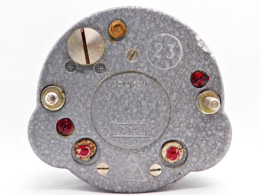 ミグ Mig コックピットクロック AЧC-1 27v ACHS-1 84時間