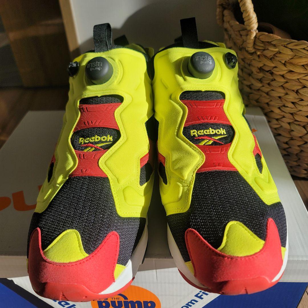 30cm 30センチ リーボック インスタポンプフューリー OG