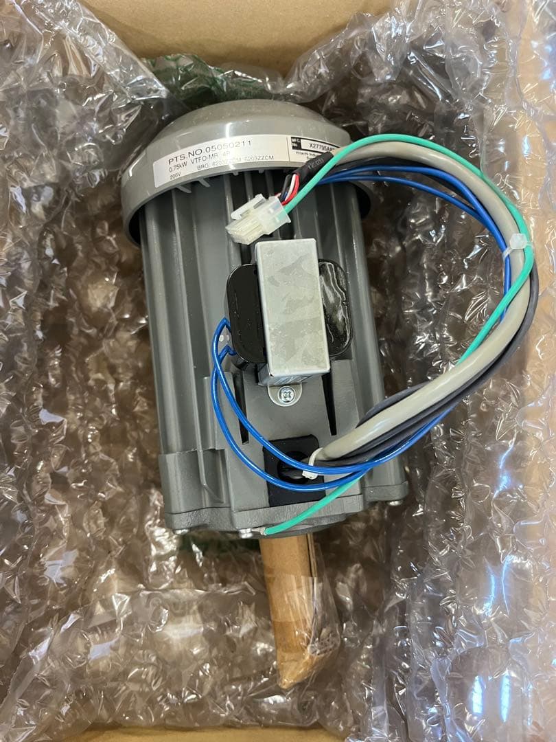 KPMモータ NF-750A2 本体