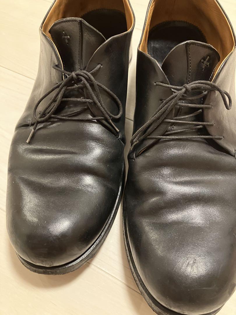 m.a+ / エムエークロス ： 1 leather piece 短靴