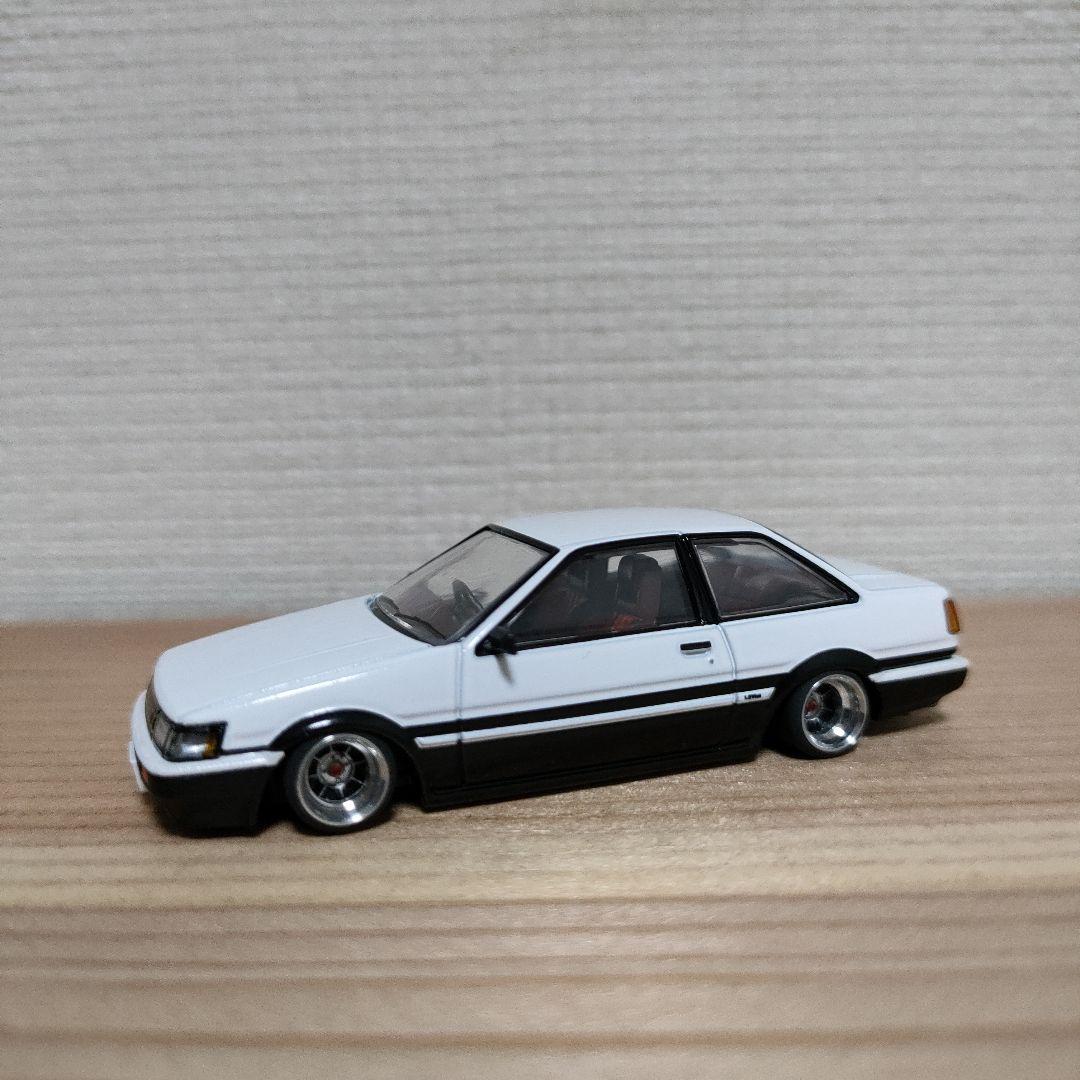トヨタ カローラ レビン 2ドア GT-APEX (84年式) 改 深リム