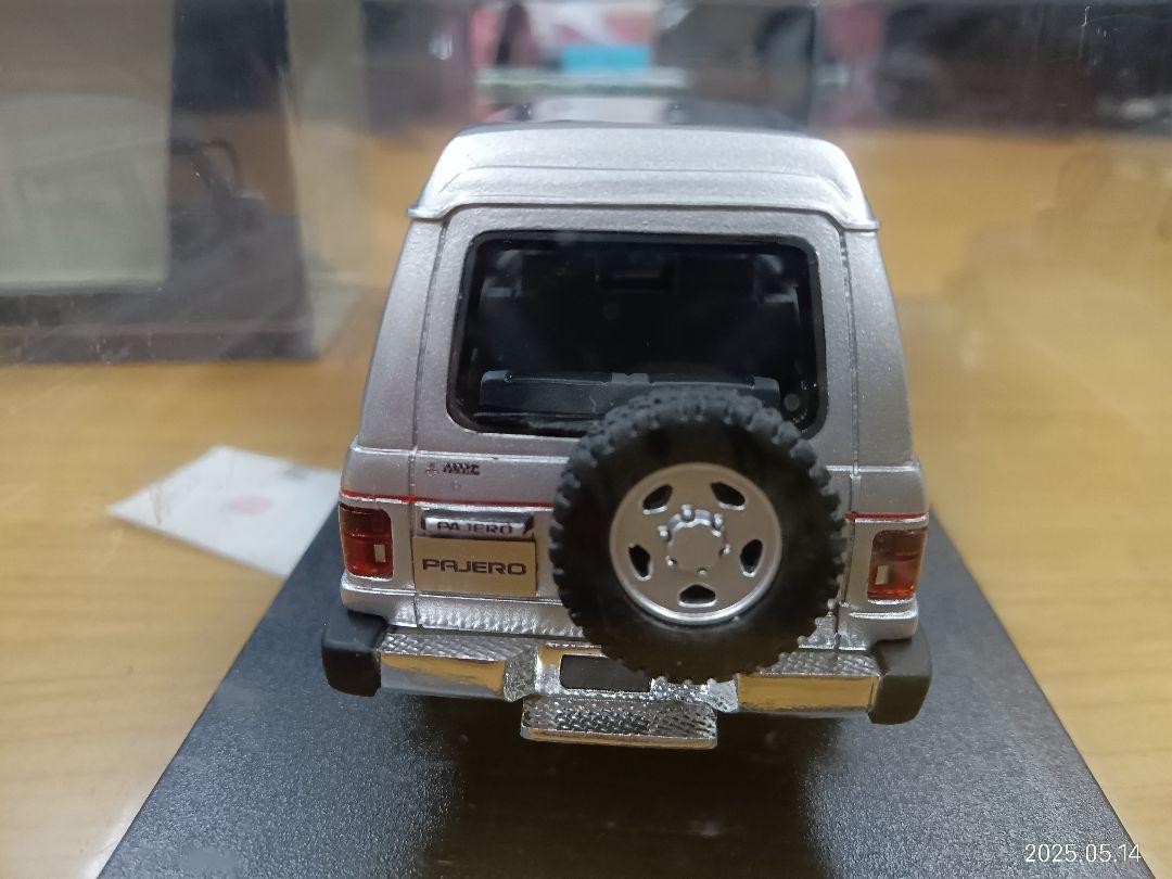 MITSUBISHI PAJERO 1988 ミニカーハイスト―リ―