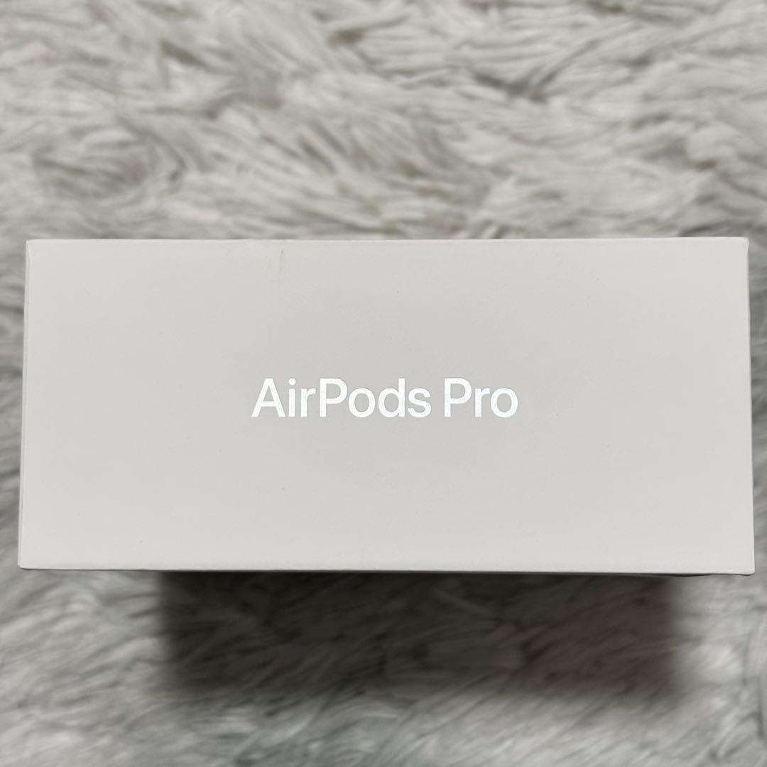 新品 未開封 Apple AirPods Pro 第2世代 MTJV3J/A