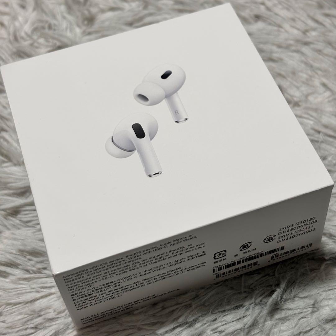 新品 未開封 Apple AirPods Pro 第2世代 MTJV3J/A