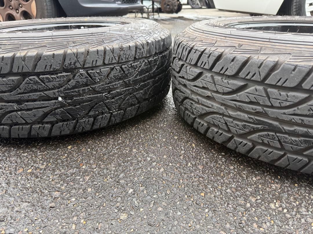 アメ車16インチ 8J