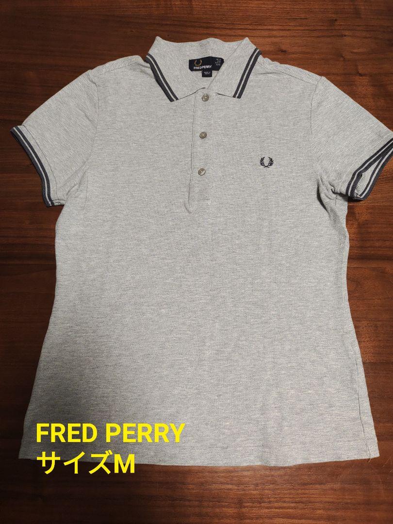 レディースサイズm Fred Perry ポロシャツ レディースフレッドペリー 新品未使用正規品