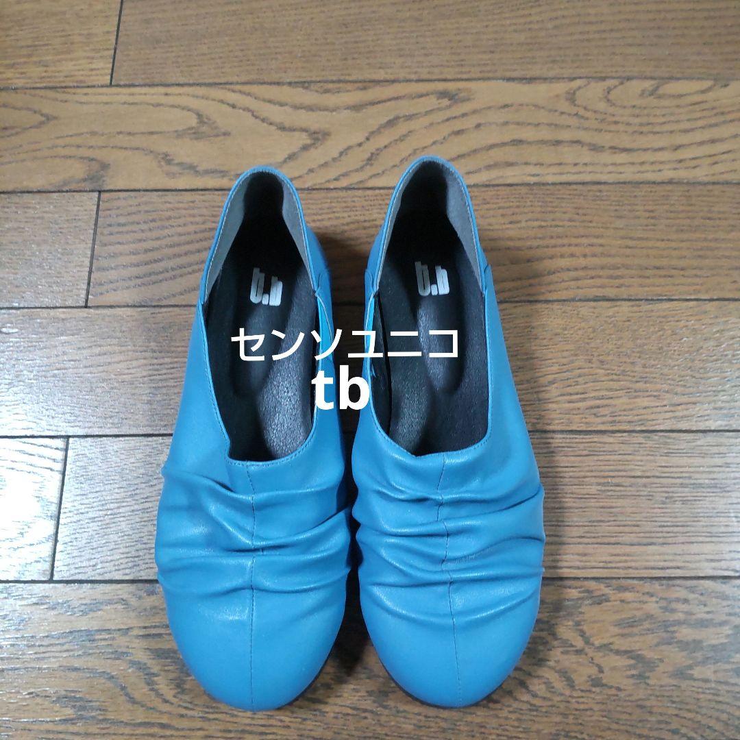センソユニコ t.b ニットブーツ 22.5cm ¥26.400 試し履きのみ